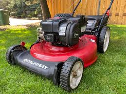 murray 625ex series lawn mower with
