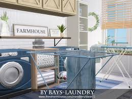 The Sims Resource By Bays Laundry