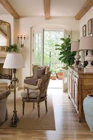 french country decorating living room