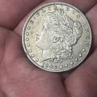 1889 CC Morgan Dollar : r/coins