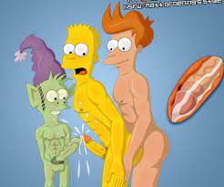 Bart simson nackt