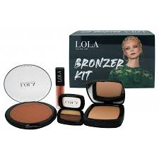 lola makeup bronzer kit i professional