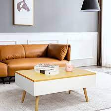 Simple Lift Top Modern Coffee Table