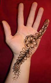 30 simple easy henna flower designs