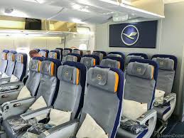 review lufthansa economy cl boeing