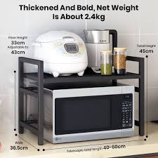 Best Microwave Oven Rack Toaster Stand