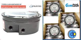 Series S2000 GEMTECH Differential Pressure Gauges by Hyderabad Telangana  Manufacturer, Supplier, Exporter
