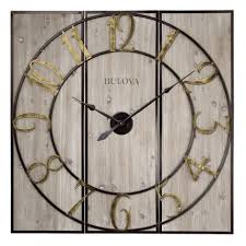 bulova vermont country 45 large wall