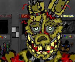 William afton and springtrap:she can dance, she can singshe's equipped with building helium tech to inflate balloons right at her fingertipsshe can take song requests, she can even distend some ice creamit is sweet, but fittingwhat a deceptive callingi knew it was a lie, the moment i had it, obviouslybit it is intriguing nonethelessfascinating, what they have becomehow can i resist, a pro. Game Over Five Nights At Freddy S Amino