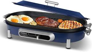 indoor grill electric grill techwood