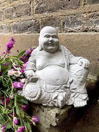 Beautiful Detailed Happy Buddhas Statue