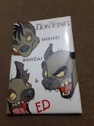 Disney's The Lion King Hyenas Shenzi Banzai & Ed Pin Vintage 1994  | eBay
