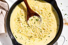 garlic parmesan sauce 15 minutes
