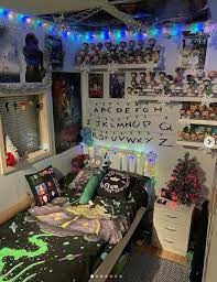 grunge bedroom emo room