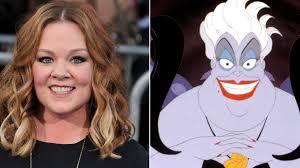 cast as ursula in the little mermaid