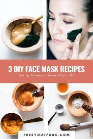 3 diy face masks free your fork