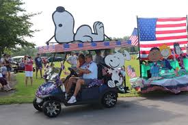 nocatee s 4th of july golf cart parade