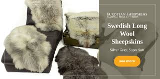 sheepskin rugs with natural colors