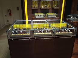 Led Jewelry Lighting Led Lighted Jewelry Display Cases Wessel Led