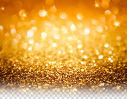 gold glitter ilration light
