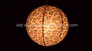 how to hang paper lanterns using a