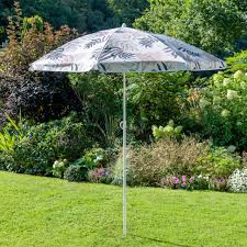 Black Garden Patio Umbrellas