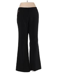 Details About 7th Avenue Design Studio New York Company Women Black Dress Pants 10 Petite