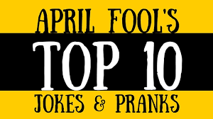 Use party poppers in a variety of pranks. The 10 Best April Fool S Jokes Ever