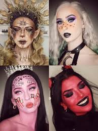 halloween makeup ideas archives