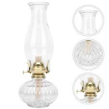 Glass Kerosene Lamp Glass Oil Lamp Oil