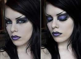 witch makeup look for halloween