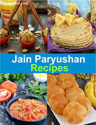 jain paryushan recipes