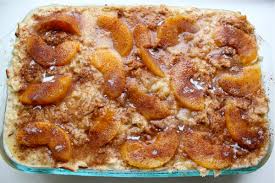 peach kugel witty in the city