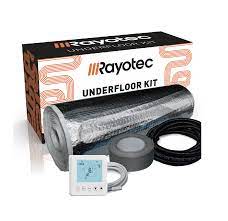 electric underfloor heating kits for