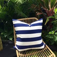 Outdoor Cushion Cover Classic Stripe