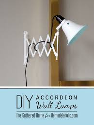 Diy Accordion Wall Lamps From 5 Ikea