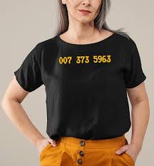 Amazon.com: 007-373-5963 video game 90s 45s codes Funny gift T-Shirt :  Clothing, Shoes & Jewelry