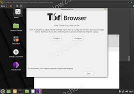 tor browser on linux mint 20