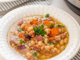 instant pot ham and bean soup recipe