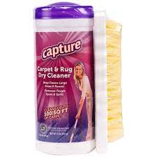 capture carpet rug dry cleaner w