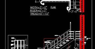 From costing to planning, design and more, our guide has got you covered. Ms Mild Steel Staircase And Railing Design Autocad Dwg Plan N Design