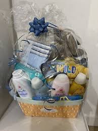 newborn gift basket her ebay
