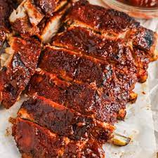 tender oven baked ribs spend with pennies