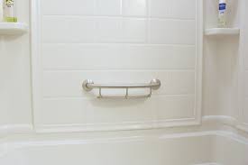 installing grab bar without studs