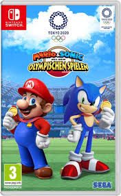 nintendo mario sonic at the olympic