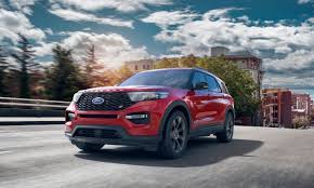 2023 Ford Explorer Review Interior