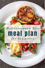 best terranean t meal plan for