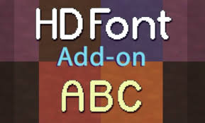 minecraft hd fonts