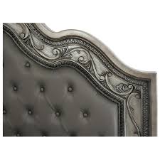 Granada Gray Queen Panel Bed El