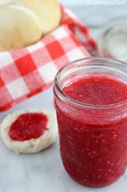 no cook raspberry freezer jam recipe